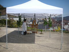 �e���g�ݒu ����